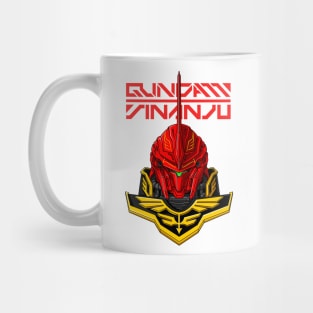 Sinanju Gundam Mug